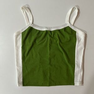 Emmiol Green Tank Top